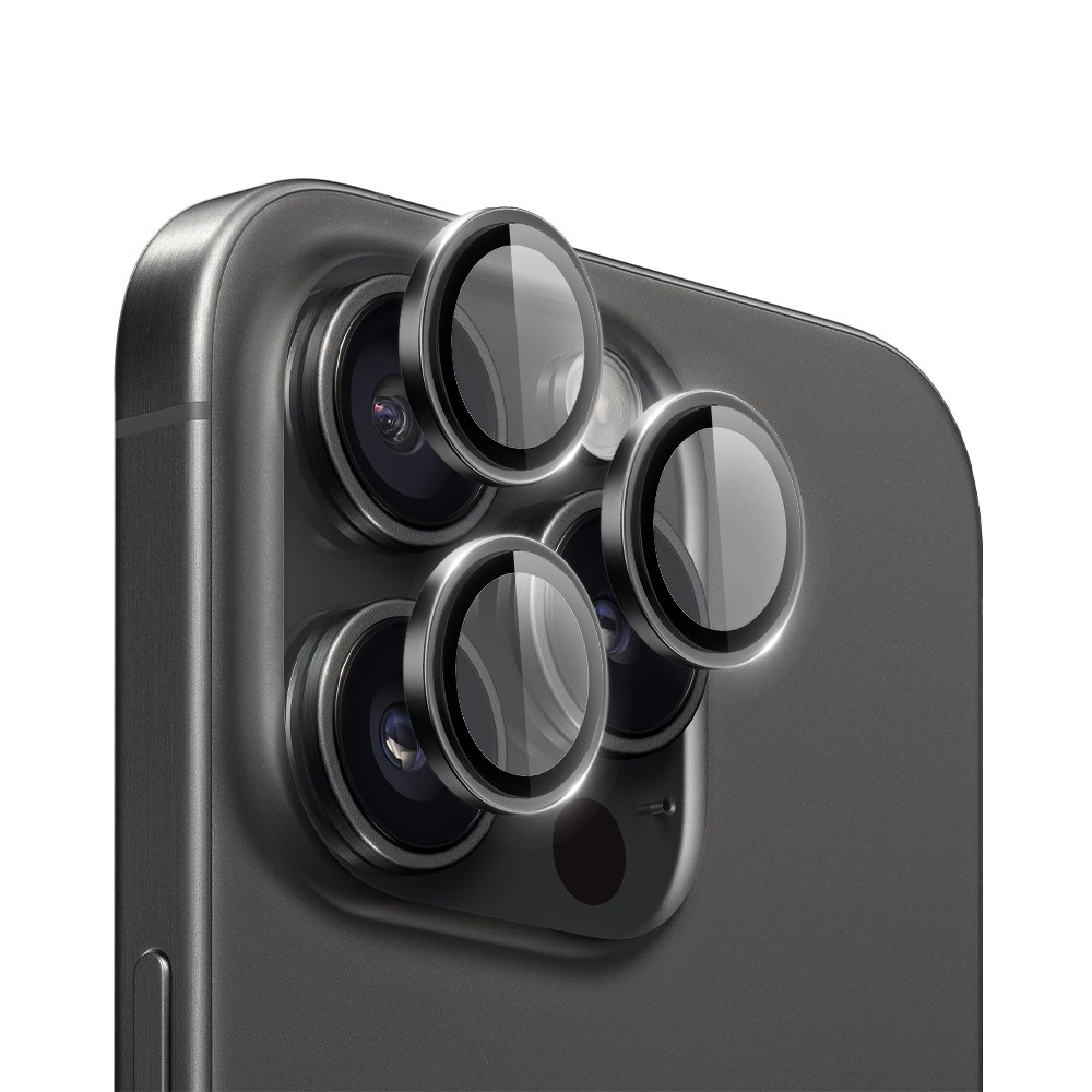 WiWU PVD Two-color Easy-to-stick Lens Guard LG-004-iP16pro/iP16promax